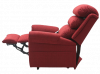 Slaney Dual Motor Rise & Recliner Chair - Red