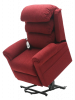 Slaney Dual Motor Rise & Recliner Chair - Red
