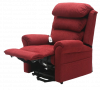 Slaney Dual Motor Rise & Recliner Chair - Red