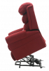 Slaney Dual Motor Rise & Recliner Chair - Red
