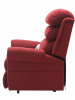 Slaney Dual Motor Rise & Recliner Chair - Red