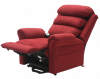 Slaney Dual Motor Rise & Recliner Chair - Red