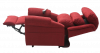 Slaney Dual Motor Rise & Recliner Chair - Red