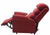 Slaney Dual Motor Rise & Recliner Chair - Red