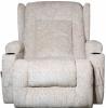 Shannon Bariatric  Dual Motor Rise & Recliner Chair Oat - Front view extra wide