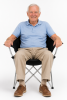 Out & About Folding Chair - Black