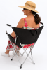Out & About Folding Chair - Black