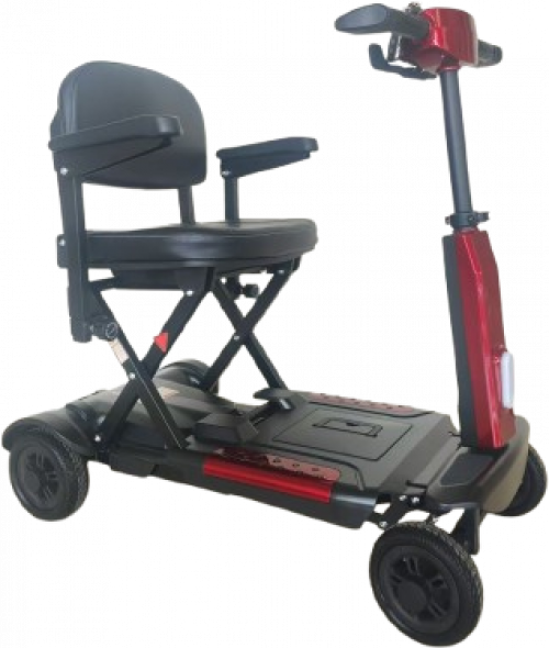 Zip Stroller Automatic Folding Mobility Scooter