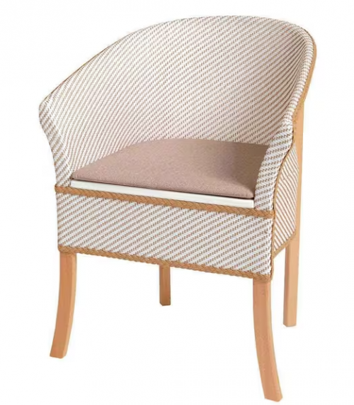 Basketweave Commode Chair