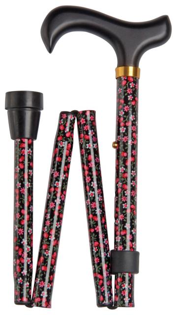 Folding Floral Cane