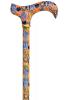 Derby Adjustable Walking Cane  - Safari