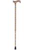 Derby Adjustable Walking Cane  - Safari