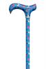 Adjustable Derby Cane - Butterflies