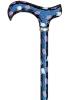 Adjustable Derby Cane - Snakeshead Fritillaries
