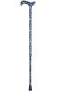Adjustable Derby Cane - Snakeshead Fritillaries