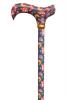 Adjustable Derby Cane - Forest Creatures