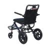Suitcase Folding Attendant Wheelchair rear