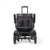 Carbon Design Suitcase Folding Attendant Wheelchair