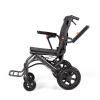 Carbon Design Suitcase Folding Attendant Wheelchair