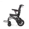 Carbon Design Suitcase Folding Attendant Wheelchair