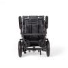Carbon Design Suitcase Folding Attendant Wheelchair