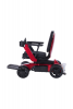 Adaptive Comfort Smart Electric Wheelchair partially folded