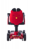 Adaptive Comfort Smart Electric Wheelchair rear