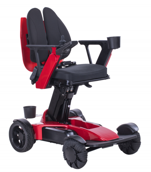 Adaptive Comfort Smart Electric Wheelchair