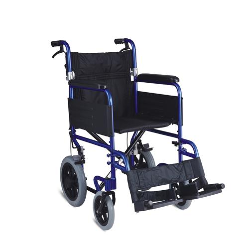 Fixed Armrest Transit Wheelchair