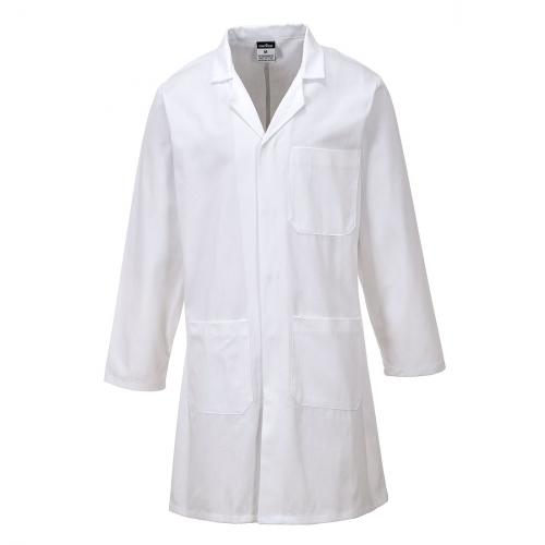 White Cotton Coat