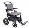 Lightweight Folding Wheelchair - White
