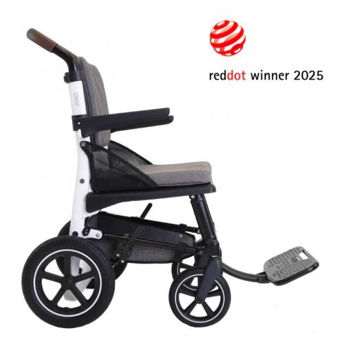 Lightweight Folding Wheelchair
