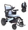 Blue Electric Wheelchair