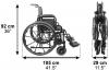 Side of wheelchair