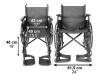 Wheelchair Size