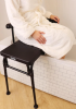 Transfer Bath Seat with Easy Access Handle