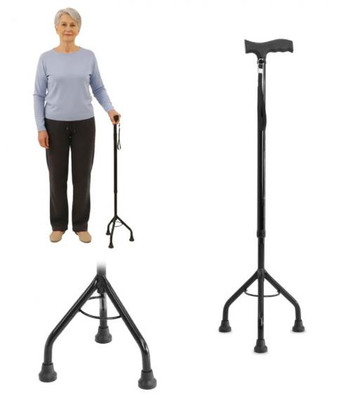 3 Support Walking Stick