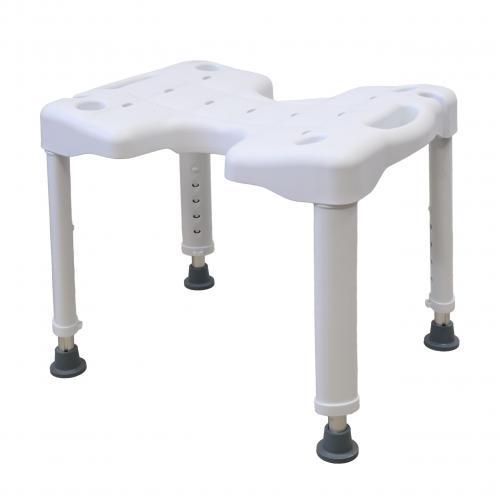 U Shaped Shower Stool