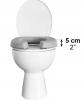 Padded Toilet Riser
