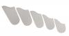 Heel Height Adjusting Insert for Ankle Brace