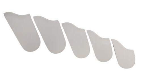 Heel Height Adjusting Insert for Ankle Brace