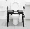 3 in 1 Commode Chair - Black