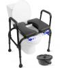 3 in 1 Commode Chair - Black