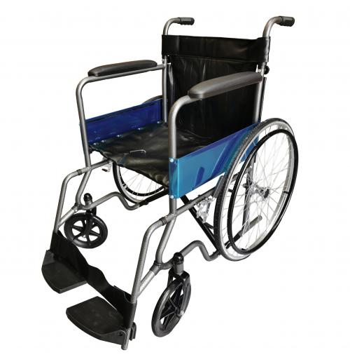 Steel Self Propelled Wheelchair