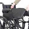 Self Propelled Bariatric Steel Wheelchair