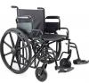 Self Propelled Bariatric Steel Wheelchair