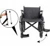 Self Propelled Bariatric Steel Wheelchair