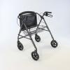 A-Series Heavy Duty Bariatric 4 Wheel Rollator – Grey