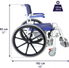 Click to expand
silla autopropulsable azul
silla autopropulsable WC
silla autopropulsable medidas
silla autopropulsable frente
Self-Propelled Shower Chair, Self-Propelled Shower Wheelchair with Blue Toilet