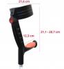 Elbow Crutch - Black